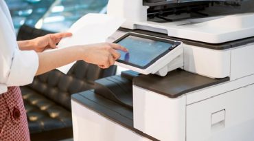 Cách kết nối máy tính với máy photocopy qua mạng Lan cài đặt scan cho máy tính