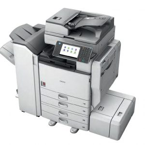 Hướng dẫn cách chỉnh màn hình cảm ứng máy photocopy Ricoh