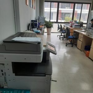 Giao máy photocopy cho công ty xây dựng tại Phú Quốc