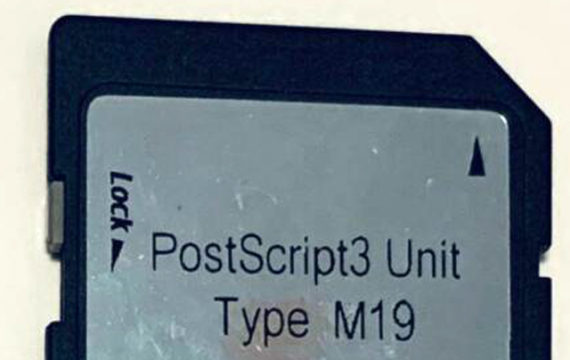 Ý nghĩa các thẻ PostScript3 trên máy photocopy Ricoh