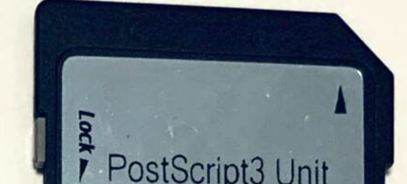 Ý nghĩa các thẻ PostScript3 trên máy photocopy Ricoh