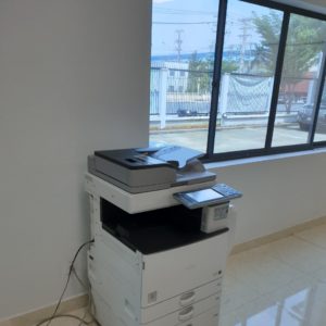 Cho thuê máy photocopy cho công ty may mặc tại Long An