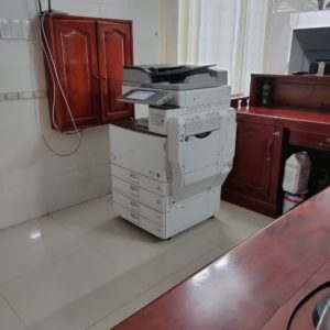 Cho thuê máy photocopy Ricoh MP 5002 tại dự án ở Phú Quốc