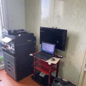 Giao máy photocopy tại văn phòng Bình Thạnh TP.HCM