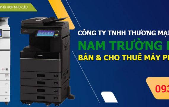 9 lí do mà khách hàng chọn thuê máy photocopy tại Nam Trường Khang
