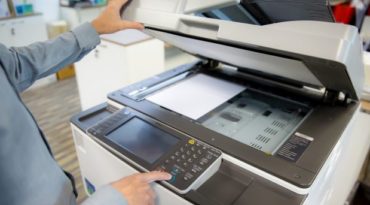 Cách scan tài liệu từ máy photocopy vào máy tính