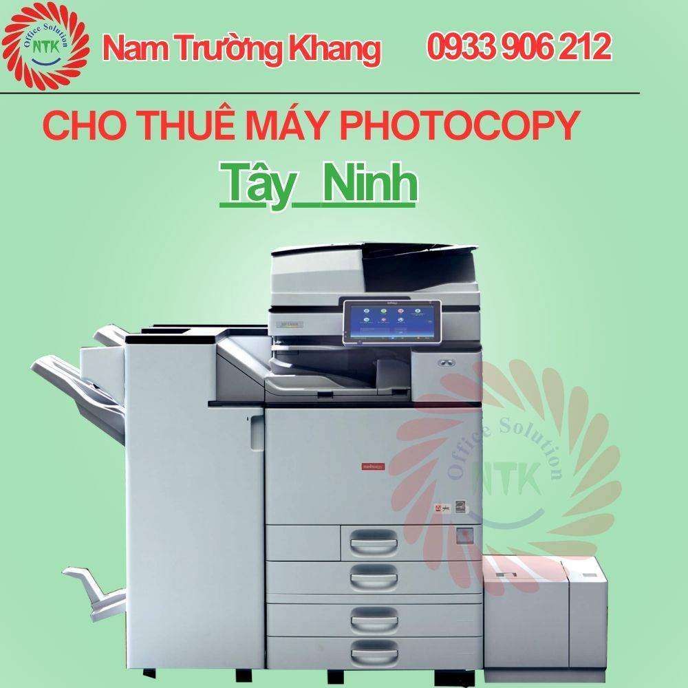 Cho Thuê Máy Photocopy Tại Tây Ninh