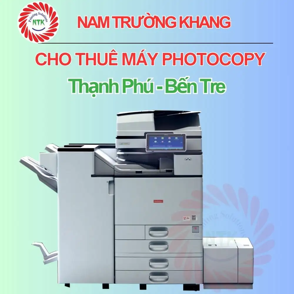 Cho Thuê Máy Photocopy Tại Thạnh Phú