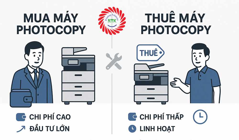 Cho Thuê Máy Photocopy Giá Rẻ Ricoh Toshiba Tại TPHCM và Các Tỉnh