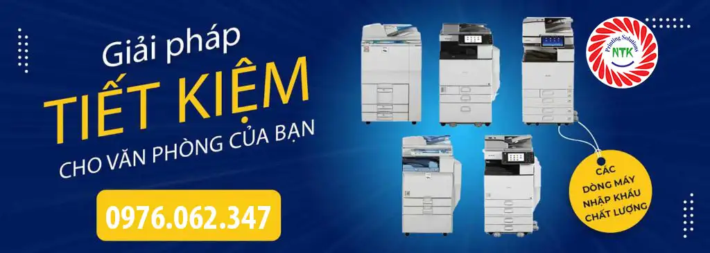 Dịch Vụ Cho Thuê Máy Photocopy Tại Các Quận Huyện Hồ Chí Minh