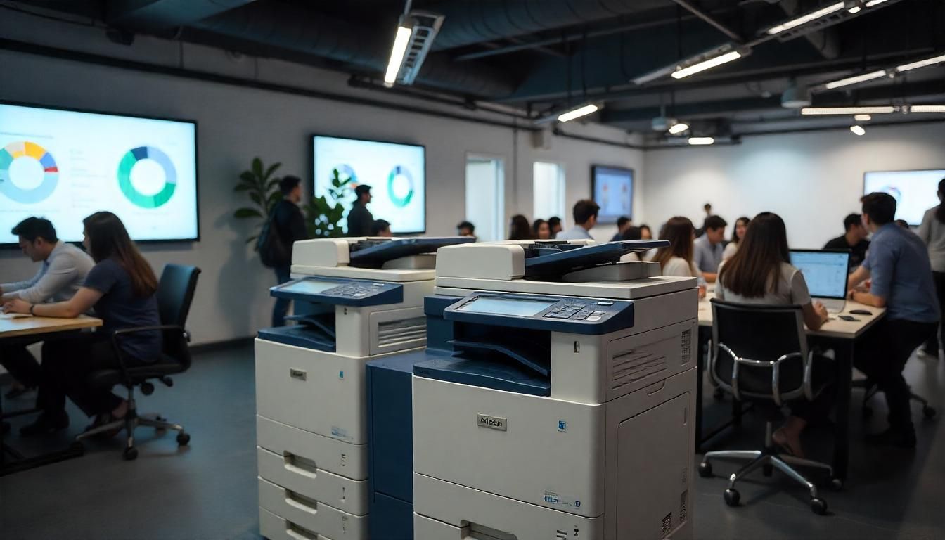 Hướng dẫn sử dụng cơ bản máy photocopy Toshiba e-Studio 282/283