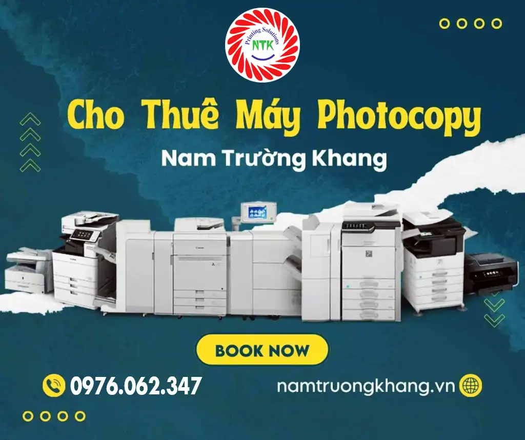 cho thuê máy photocopy